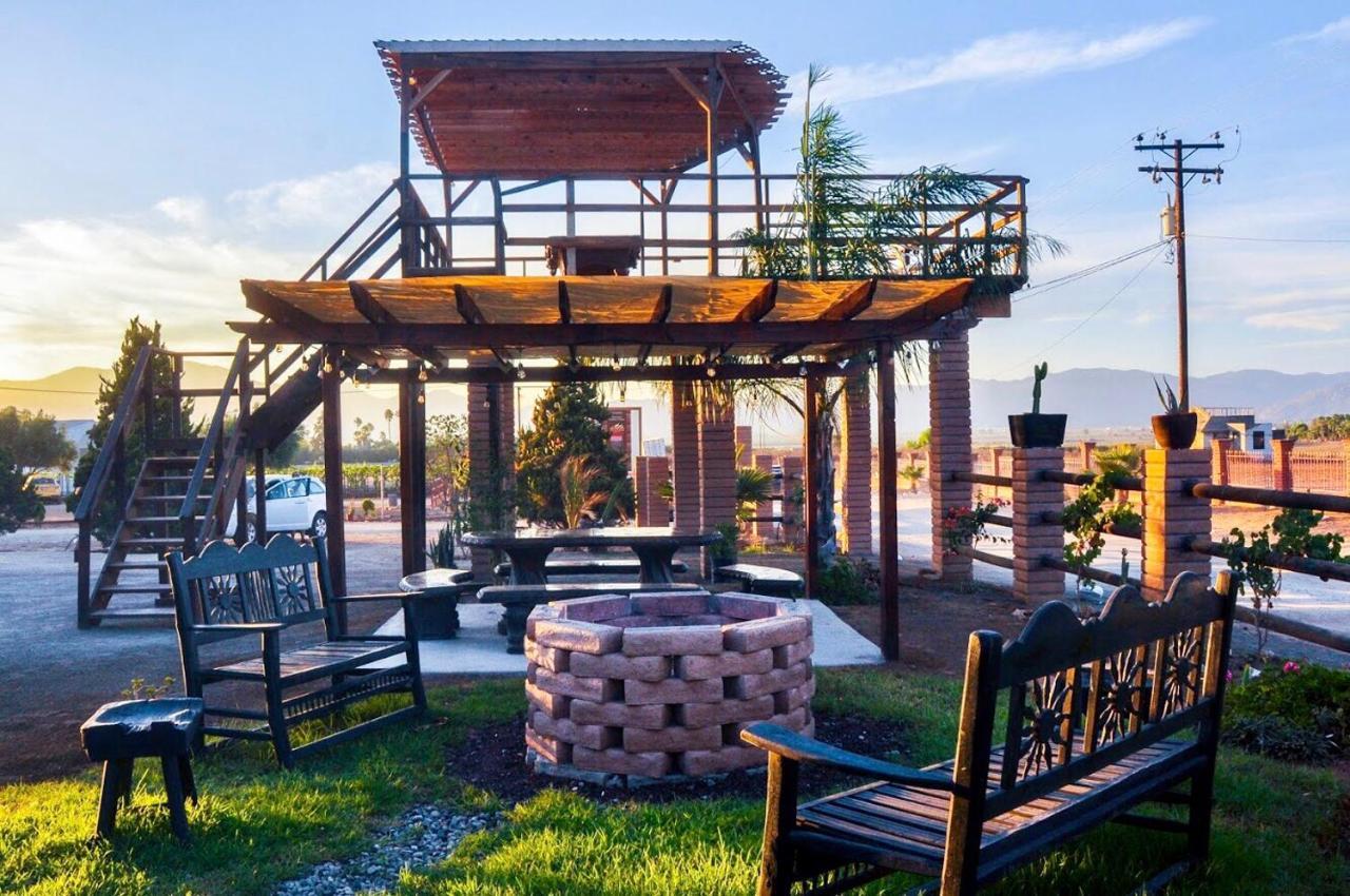 El Alamo Otel Valle de Guadalupe Dış mekan fotoğraf