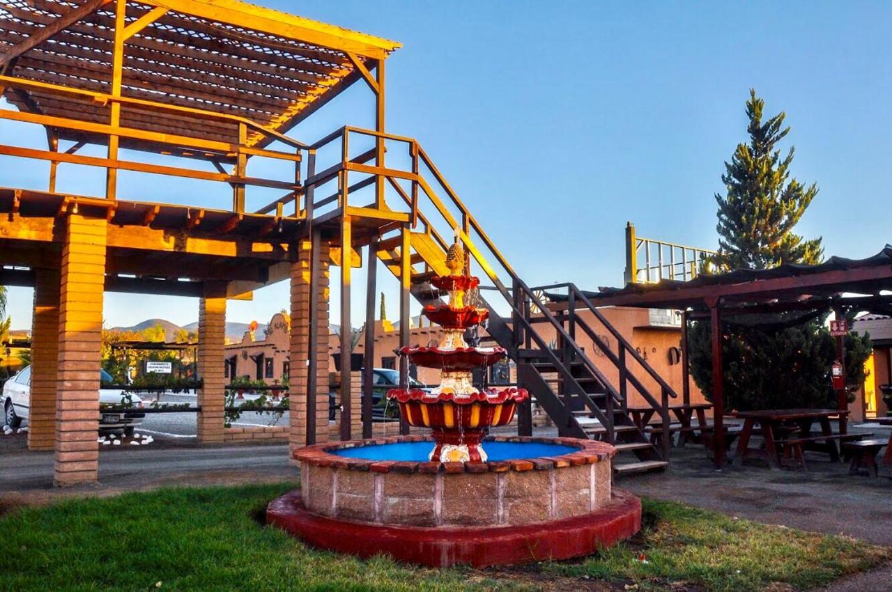 El Alamo Otel Valle de Guadalupe Dış mekan fotoğraf