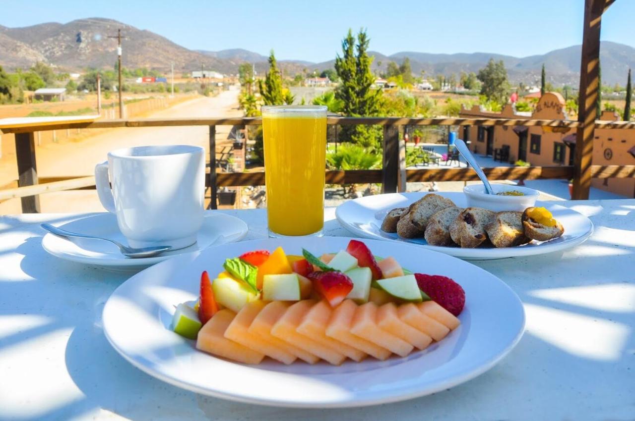 El Alamo Otel Valle de Guadalupe Dış mekan fotoğraf